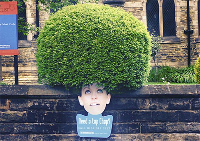 Great Examples Guerilla Marketing (40 pics)