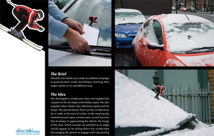 Great Examples Guerilla Marketing (40 pics)