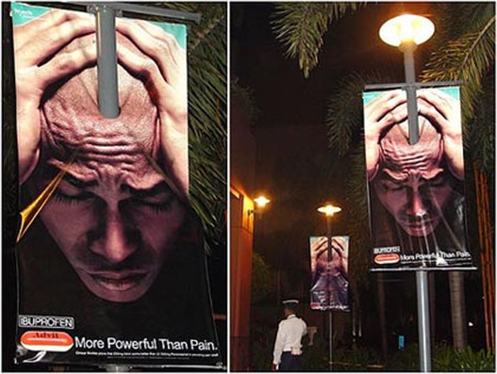 Great Examples Guerilla Marketing (40 pics)