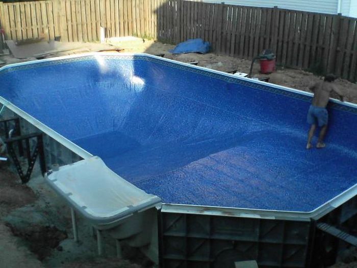 Self Made Pool (38 pics)