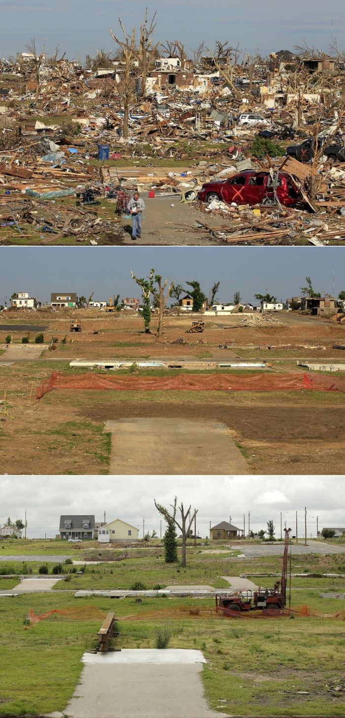 Joplin, Missouri. One Year After Tornado (60 pics)