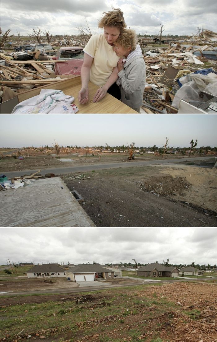 Joplin, Missouri. One Year After Tornado (60 pics)