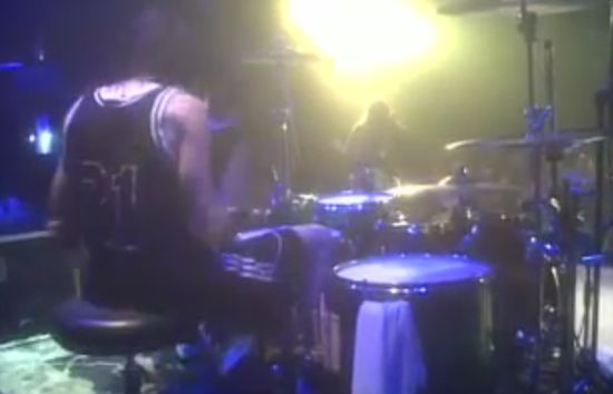 Crazy Drummer Performance at The Concert
