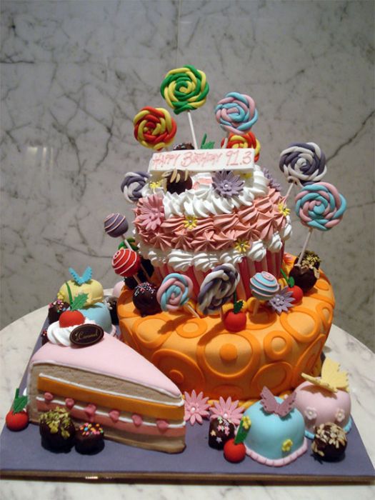 Cool Cake Designs (39 pics)