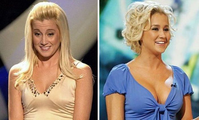 Celebs with Fake Breasts (14 pics)