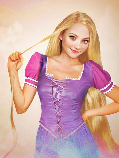 Disney Female Characters in the Real Life (16 pics)