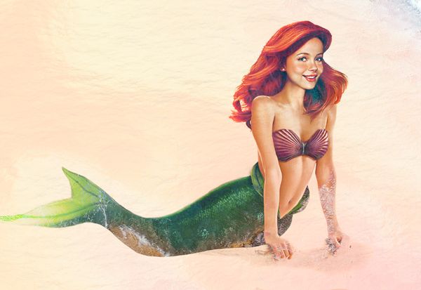 Disney Female Characters in the Real Life (16 pics)