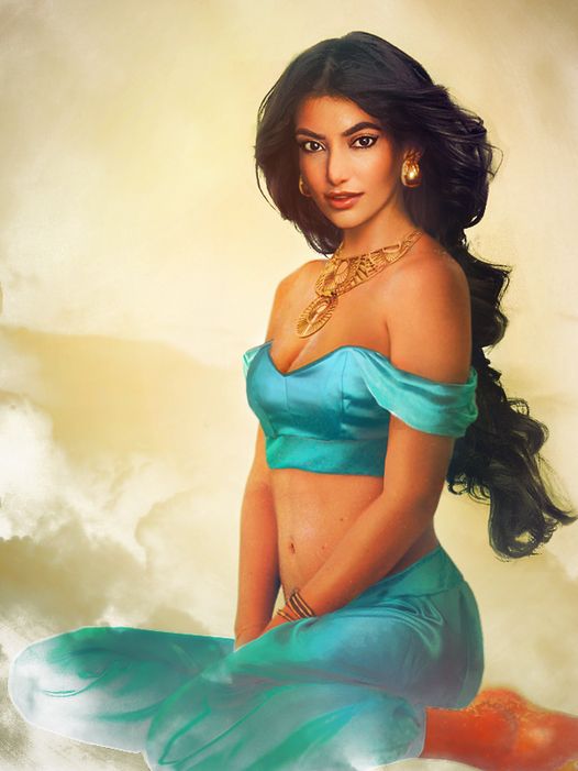 Disney Female Characters in the Real Life (16 pics)