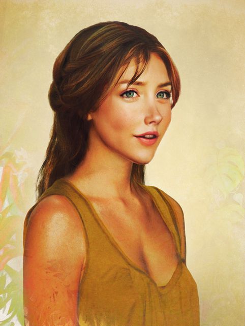 Disney Female Characters in the Real Life (16 pics)