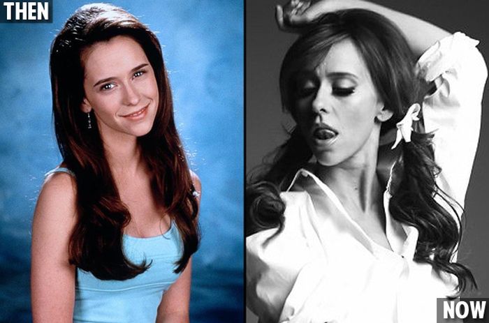 Teen Stars Then and Now (31 pics)
