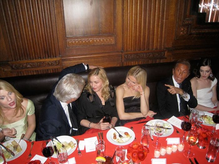 Famous People Hanging Out Together. Part 8 (50 pics)