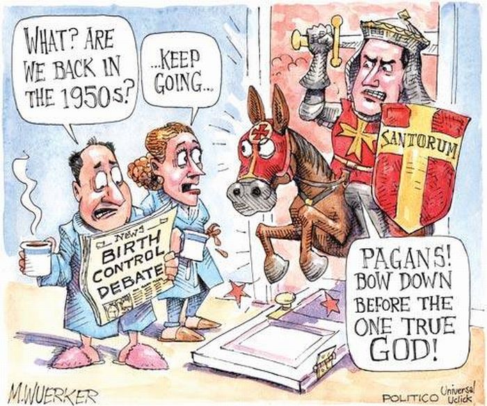 Best Political Cartoons of 2012 (88 pics)