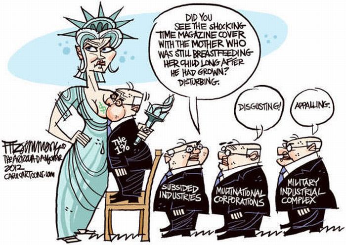 Best Political Cartoons of 2012 (88 pics)