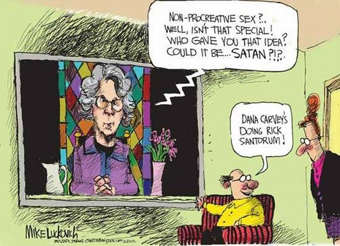 Best Political Cartoons of 2012 (88 pics)