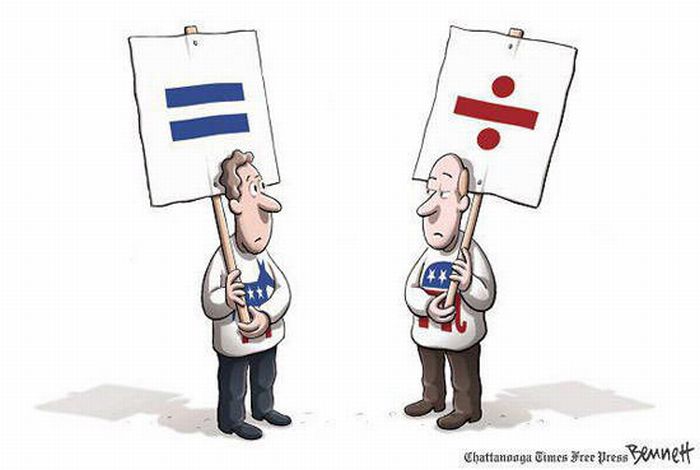 Best Political Cartoons of 2012 (88 pics)