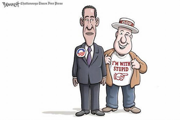Best Political Cartoons of 2012 (88 pics)