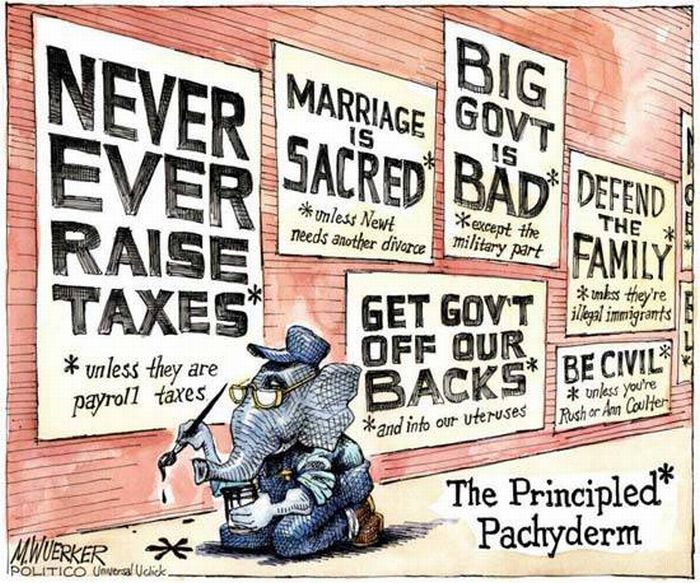 Best Political Cartoons of 2012 (88 pics)