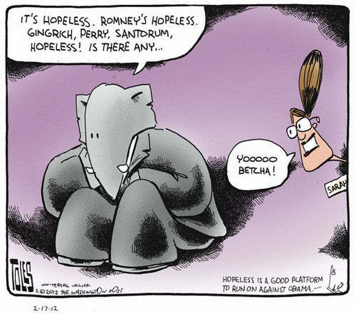 Best Political Cartoons of 2012 (88 pics)