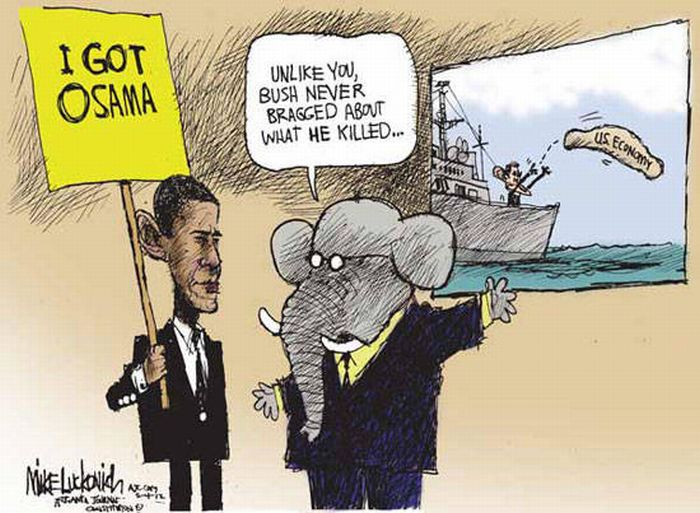 Best Political Cartoons of 2012 (88 pics)
