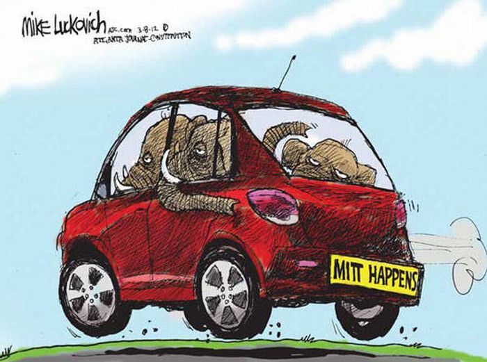 Best Political Cartoons of 2012 (88 pics)