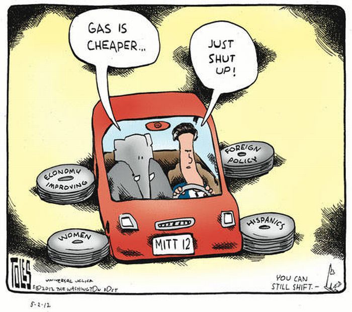 Best Political Cartoons of 2012 (88 pics)