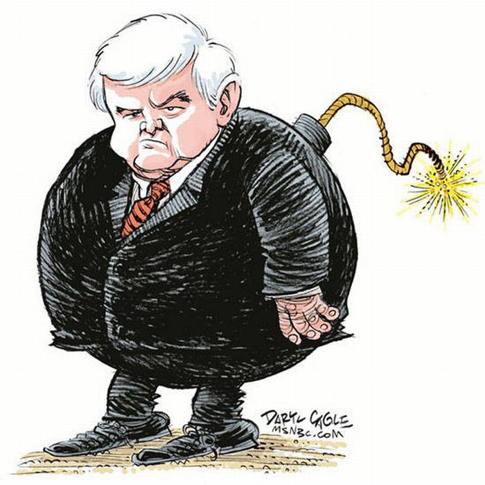 Best Political Cartoons of 2012 (88 pics)