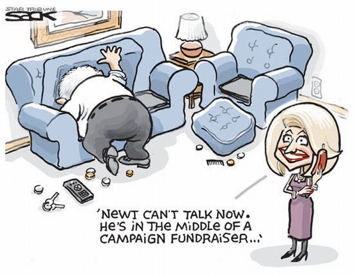 Best Political Cartoons of 2012 (88 pics)