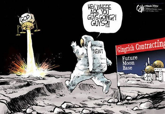 Best Political Cartoons of 2012 (88 pics)