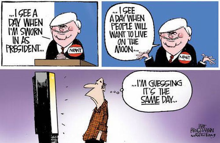 Best Political Cartoons of 2012 (88 pics)
