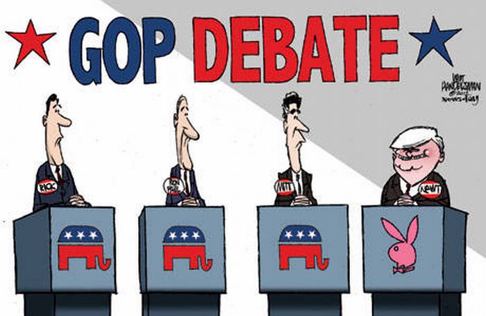 Best Political Cartoons of 2012 (88 pics)