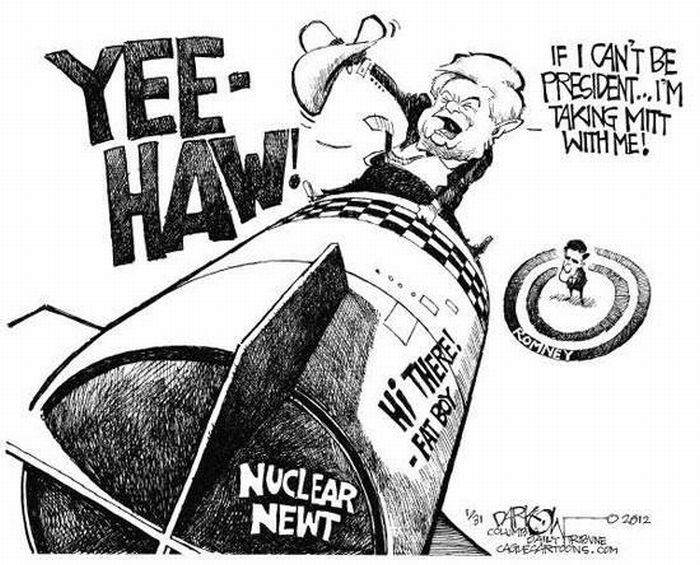 Best Political Cartoons of 2012 (88 pics)