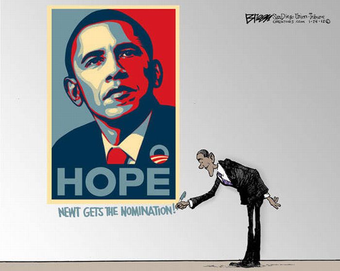 Best Political Cartoons of 2012 (88 pics)