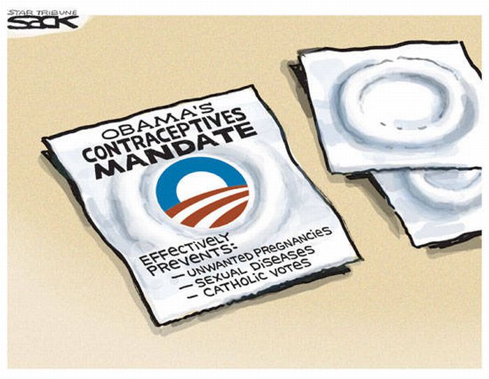Best Political Cartoons of 2012 (88 pics)