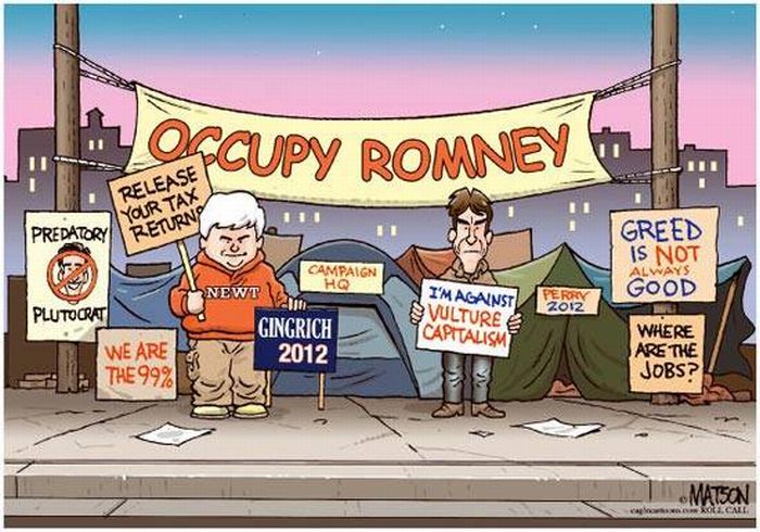 Best Political Cartoons of 2012 (88 pics)
