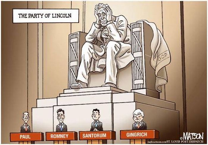 Best Political Cartoons of 2012 (88 pics)
