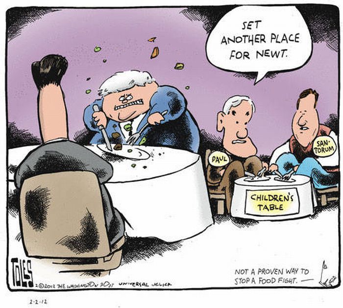 Best Political Cartoons of 2012 (88 pics)