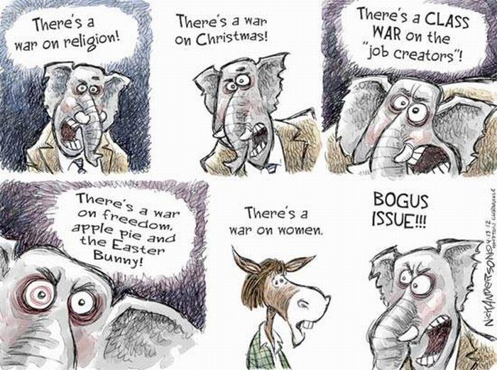 Best Political Cartoons of 2012 (88 pics)