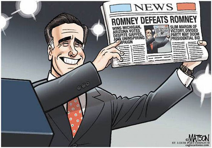 Best Political Cartoons of 2012 (88 pics)