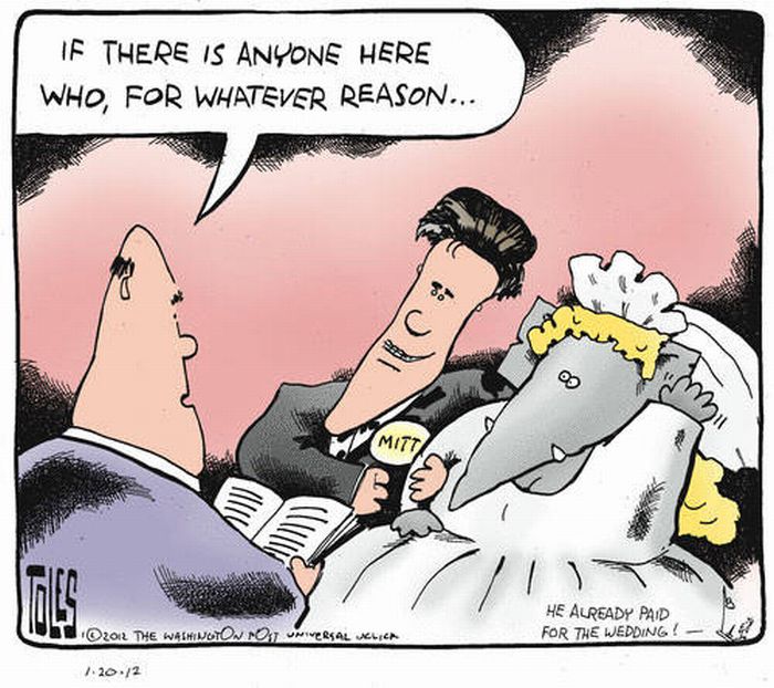 Best Political Cartoons of 2012 (88 pics)