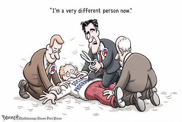 Best Political Cartoons of 2012 (88 pics)