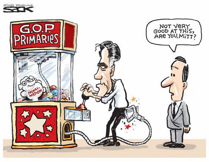 Best Political Cartoons of 2012 (88 pics)