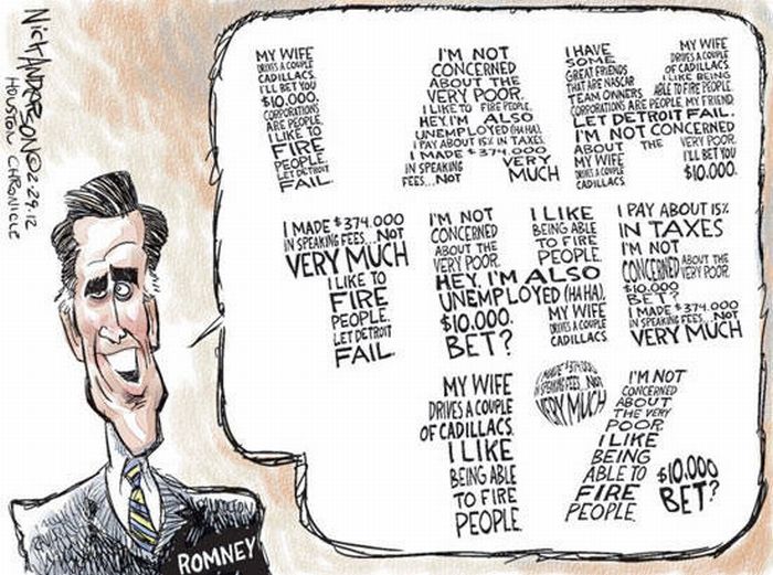Best Political Cartoons of 2012 (88 pics)