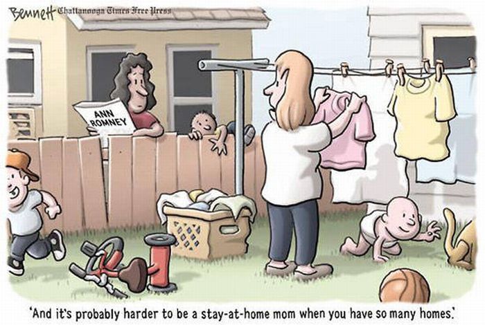 Best Political Cartoons of 2012 (88 pics)