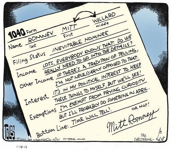 Best Political Cartoons of 2012 (88 pics)