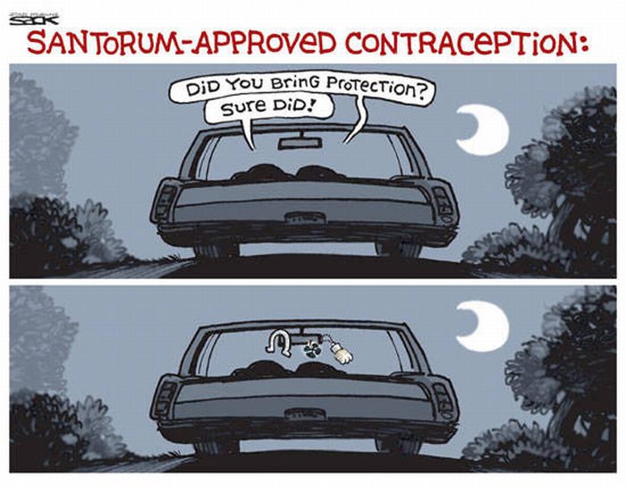 Best Political Cartoons of 2012 (88 pics)