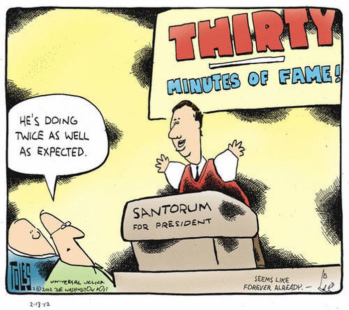Best Political Cartoons of 2012 (88 pics)