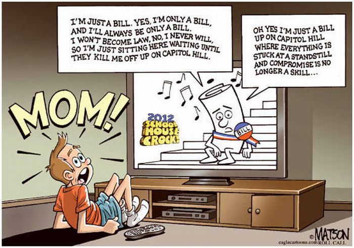 Best Political Cartoons of 2012 (88 pics)