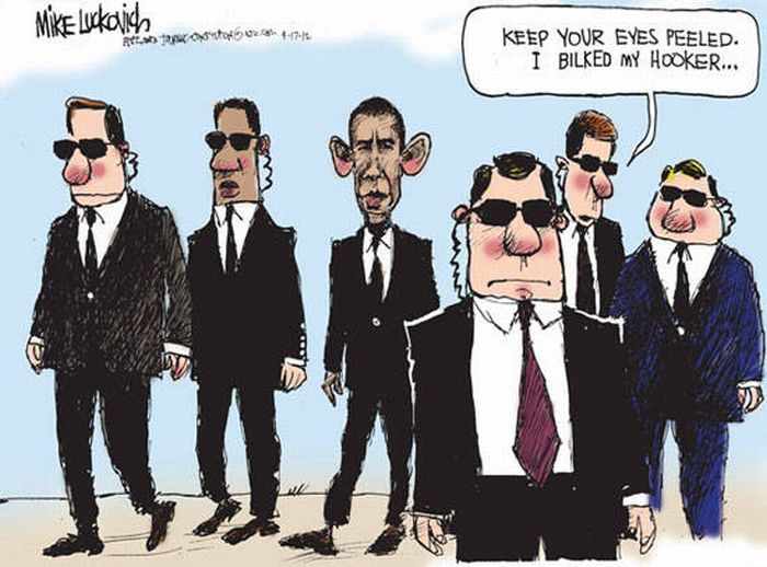 Best Political Cartoons of 2012 (88 pics)