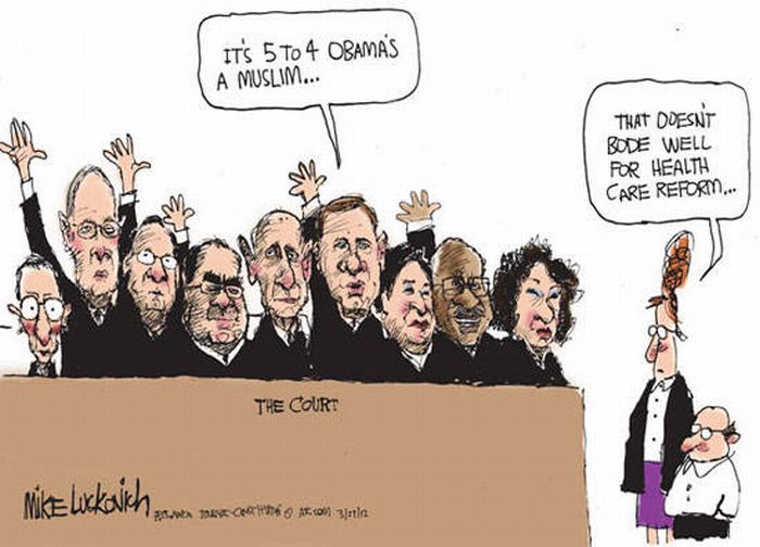 Best Political Cartoons of 2012 (88 pics)