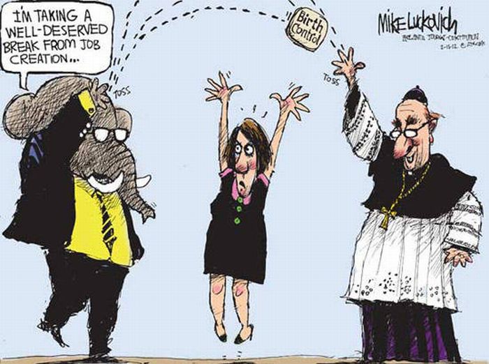 Best Political Cartoons of 2012 (88 pics)